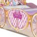 Cama Infantil Com Proteção Lateral Quarto Fantasy P04 Rosa - Lyam Decor