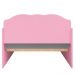 Cama Infantil Com Proteção Lateral Quarto Fantasy P04 Rosa - Lyam Decor