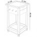 Carrinho Churrasco Mesa 2 Gavetas 90x50 Tábua De Cortes New W02 Madeira Maciça Imbuia - Lyam Decor