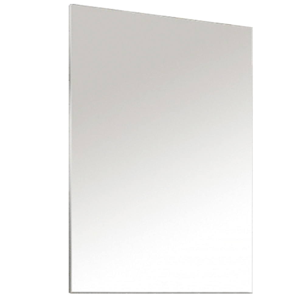Conjunto Banheiro Gabinete 60cm 01 Gaveta Com Cuba E Espelho Malta B06 Barrique Branco - Lyam Decor