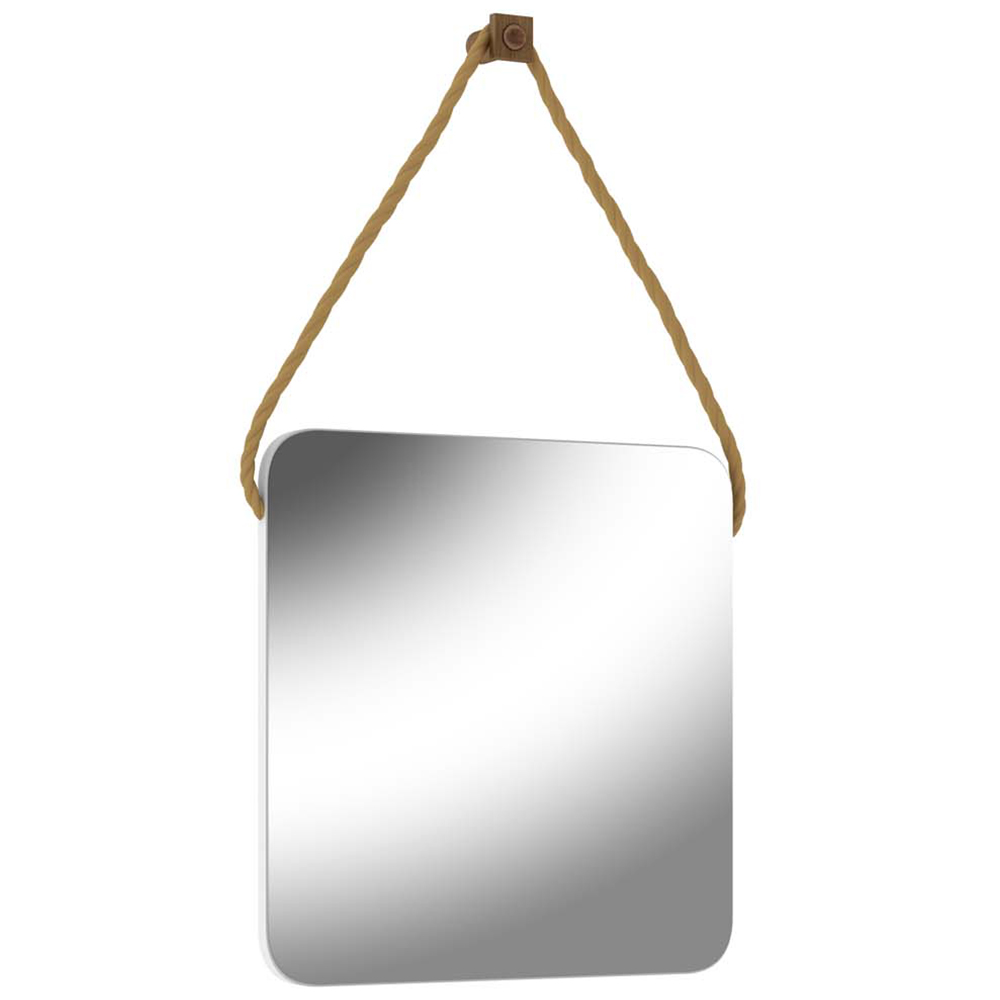 Conjunto Banheiro Gabinete 60cm Com Cuba E Espelho Nice B06 Nogal Noce Amêndoa - Lyam Decor