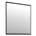 Conjunto Banheiro Gabinete 80cm 3 Gavetas Cuba E Espelho Urban B06 Branco Argento Preto - Lyam Decor