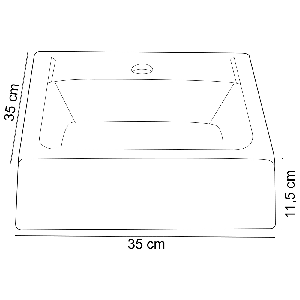 Conjunto Para Banheiro Gabinete Com Pés Cuba e Armário Lionel B06 Branco Nogal - Lyam Decor