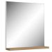 Conjunto Para Banheiro Gabinete Lavatório e Espelheira Cesana 50cm B06 Branco Carvalho - Lyam Decor