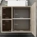 Conjunto Para Banheiro Gabinete Suspenso 60cm Com Cuba E Espelho Anne B06 Barrique - Lyam Decor