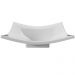Cuba de Apoio Para Banheiro Lavabo C01 Folha F44 Branco - Lyam Decor