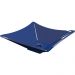Cuba de Apoio Para Banheiro Quadrada C01 Lux L34 Azul - Lyam Decor