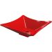 Cuba de Apoio Para Banheiro Quadrada C01 Lux L34 Vermelho - Lyam Decor