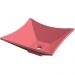 Cuba de Apoio Para Banheiro Quadrada C01 Lux Rosa - Lyam Decor