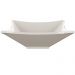 Cuba de Apoio Quadrada Lux Para Banheiro Lavabo C01 L30 Bege - Lyam Decor