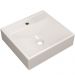 Cuba de Apoio Quadrada Para Banheiro Lavabo C01 Q39W Bege - Lyam Decor