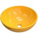 Cuba de Apoio Redonda C01 Para Banheiro R30W Amarelo - Lyam Decor