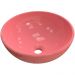 Cuba de Apoio Redonda C01 Para Banheiro R30W Rosa - Lyam Decor