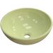 Cuba de Apoio Redonda C01 Para Banheiro R30W Verde Acqua - Lyam Decor