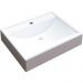 Cuba de Apoio Retangular C01 Para Banheiro RT49 Branco - Lyam Decor