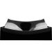 Cuba de Apoio Retangular Para Banheiro Lavabo C01 ML44W Preto - Lyam Decor