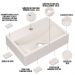 Cuba de Apoio Retangular Para Banheiro Lavabo C01 Q450 Bege - Lyam Decor