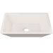 Cuba de Apoio Retangular Para Banheiro Lavabo C01 RT45 Bege - Lyam Decor