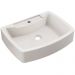 Cuba de Apoio Retangular Para Banheiro Lavabo C01 RT50 Bege - Lyam Decor