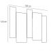 Espelho Decorativo com Moldura Off White Isadora N01 - Lyam Decor