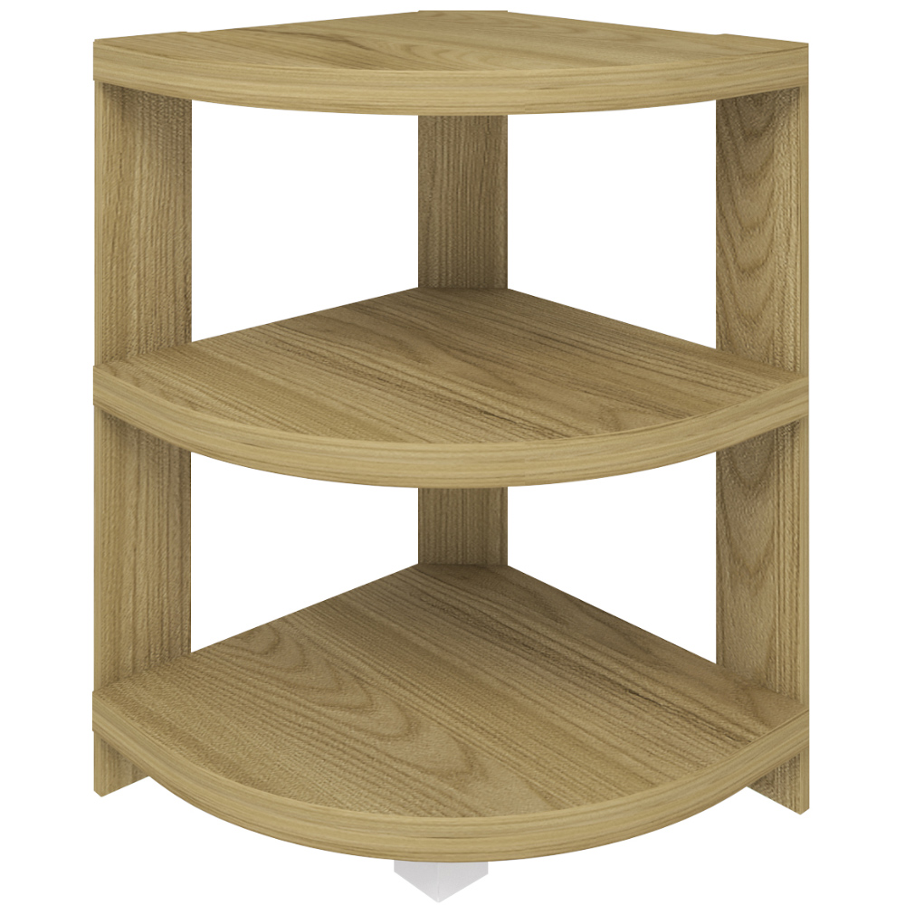 Estante Multiuso com 03 Prateleiras Wind A02 72x49 Olmo - Lyam Decor