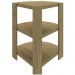 Estante Multiuso com 03 Prateleiras Wind A02 72x49 Olmo - Lyam Decor
