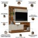 Estante Painel Para TV 50 Pol 160cm River L05 Freijó Off White - Lyam Decor