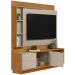 Estante Painel Para TV 60 Pol 180cm Paradise L05 Nature Off White - Lyam Decor