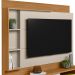 Estante Painel Para TV 60 Pol 180cm Paradise L05 Nature Off White - Lyam Decor