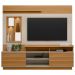 Estante Painel Para TV 60 Pol Com LED 200cm Bacchi L05 Nature Off White - Lyam Decor