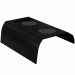 Esteira Para Sofá Braço Porta Copo Suporte Celular Bandeja I02 Flexível Preto - Lyam Decor