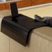 Esteira Para Sofá Braço Porta Copo Suporte Celular Bandeja I02 Flexível Preto - Lyam Decor