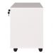 Gaveteiro Para Escritório Office com Rodízios 03 Gavetas Face A02 Branco - Lyam Decor