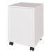Gaveteiro Para Escritório Office com Rodízios 03 Gavetas Face A02 Branco - Lyam Decor