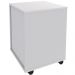 Gaveteiro Para Escritório Office com Rodízios 03 Gavetas New A02 Branco - Lyam Decor