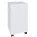 Gaveteiro Para Escritório Office com Rodízios 04 Gavetas Bit A02 Branco - Lyam Decor