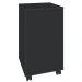 Gaveteiro Para Escritório Office com Rodízios 04 Gavetas Bit A02 Preto - Lyam Decor