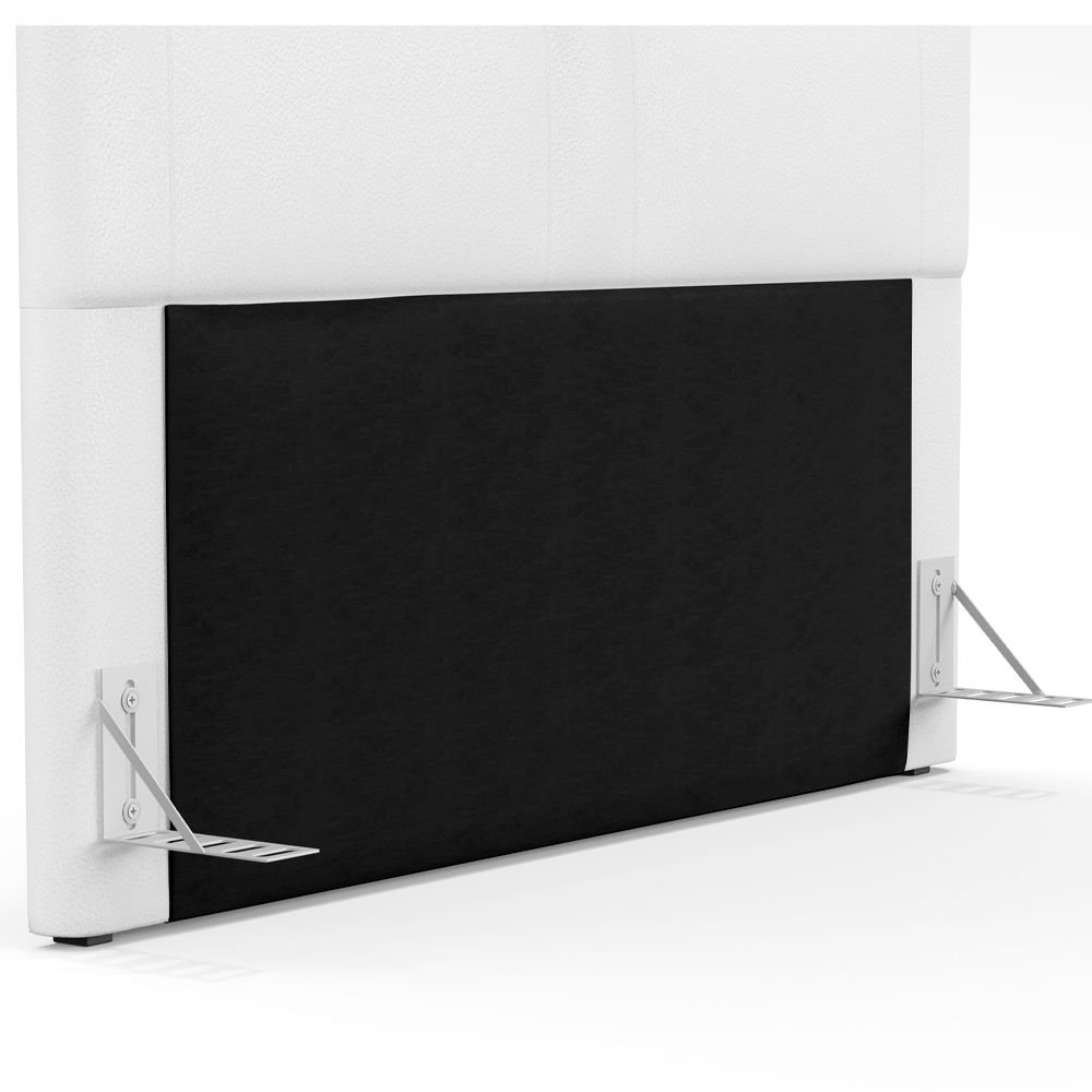 Kit 01 Par Frame Adaptador Para Cabeceira Cama Box L02 Casal Queen King Solteiro - Lyam Decor