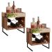 Kit 02 Adegas Decorativas Espelhada Industrial D01 Design Demolição - Lyam Decor