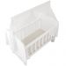 Kit 02 Berços Para Boneca Magia C02 Brinquedo Infantil Branco - Lyam Decor