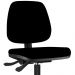 Kit 02 Cadeiras Caixa Alta Giratória Job L02 Crepe Preto - Lyam Decor