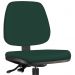 Kit 02 Cadeiras Caixa Alta Giratória Job L02 Crepe Verde Musgo - Lyam Decor