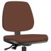 Kit 02 Cadeiras Caixa Alta Giratória Job L02 Suede Marrom - Lyam Decor