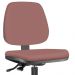 Kit 02 Cadeiras Caixa Alta Giratória Job L02 Suede Rosê - Lyam Decor