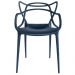 Kit 02 Cadeiras Decorativas Para Sala de Jantar Amsterdam F03 Preto - Lyam Decor