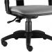Kit 02 Cadeiras Giratória Job L02 Executiva Ergonomica Crepe Cinza - Lyam Decor