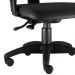 Kit 02 Cadeiras Giratória Job L02 Executiva Ergonomica Crepe Preto - Lyam Decor