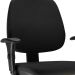 Kit 02 Cadeiras Giratória Job L02 Executiva Ergonomica Crepe Preto - Lyam Decor