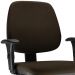 Kit 02 Cadeiras Giratória Job L02 Executiva Ergonomica Suede Marrom - Lyam Decor