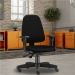 Kit 02 Cadeiras Giratória Sky L02 Diretor Executiva Crepe Preto - Lyam Decor
